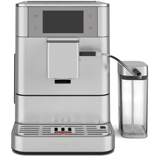 KitchenAid KF8 Automatisk Espressomaskin i Rustfritt Stål