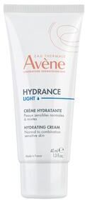 Avène Hydrance Light Ansiktskrem for Normal/Kombinert Hud 40 ml