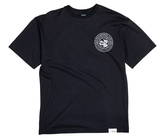 Rungne Boulderheads Tee Oversized Fit Black XL