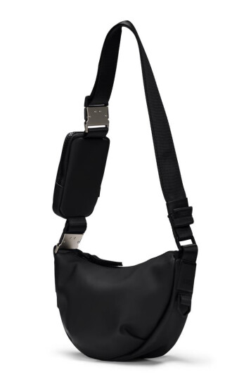 Rains Valera Shoulder Bag Mini W3 Black Rains Valera Shoulder Bag Mini W3 Black