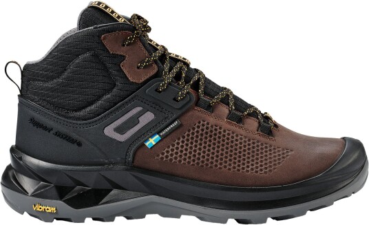 Graninge Unisex Hamra Dark Brown 38