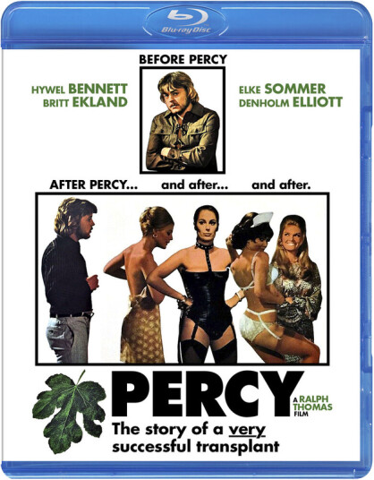 Percy (1971) Bluray