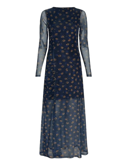 MSCH Copenhagen Mschginie Illenora Dress Aop - Navy - XS/S MSCH Copenhagen Mschginie Illenora Dress Aop - Navy - XS/S