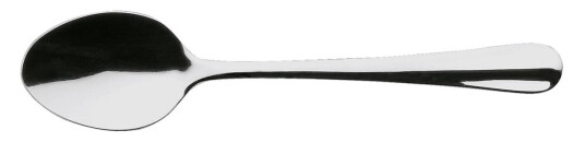 Vega Kaffeskje Baguette 11 cm (L) Sølvfarge Håndtak Sølvfarge 12 Stykk / Forpakning