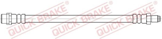 Bremseslange QUICK BRAKE 37.043