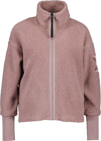 Didriksons Women"s Alexa Full Zip 3 Faded Wine 42
