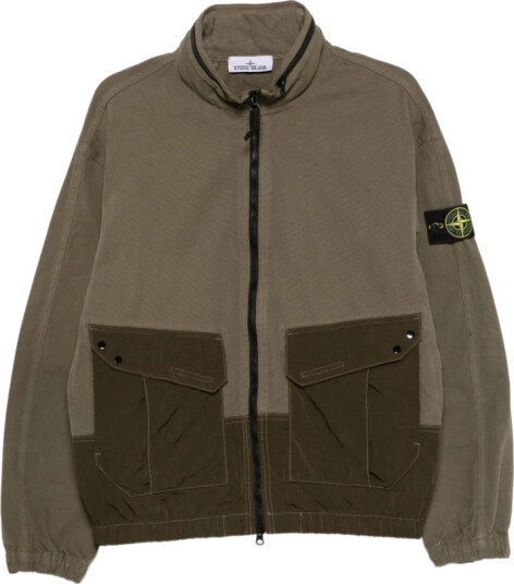 Stone Island Herre Jakker Grønn M,