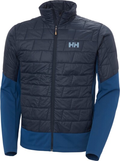 Helly Hansen Men"s Lifaloft Hybrid Insulator 597 Navy L Helly Hansen Men"s Lifaloft Hybrid Insulator 597 Navy L