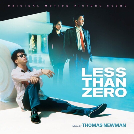 Thomas Newman  Less Than Zero / O.s.t.  CD