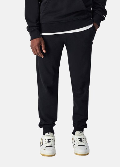 Champion Rib Cuff Pants Black Beauty L Sweatpants