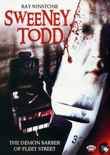 Sweeney Todd (2006) (DVD)