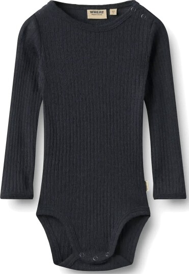 Wheat Wool Silk Body L/S Lucca NAVY 68 Wheat Wool Silk Body L/S Lucca NAVY 68