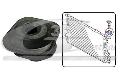3RG 84718 Lagring radiator