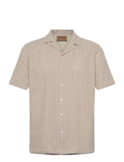 Mos Mosh Gallery Mmgjoe Basso Ss Shirt   White   L