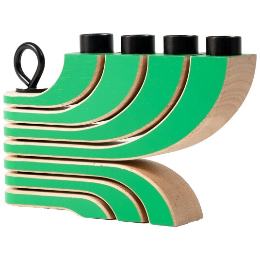Design House Stockholm Nordic Light 4-armet Lysestake Grønn
