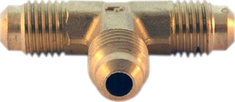 T-Stykke 1/4"" Fl T2