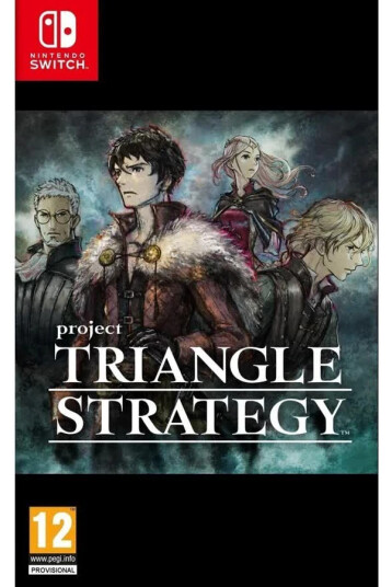 Triangle Strategy Nintendo Switch Spill