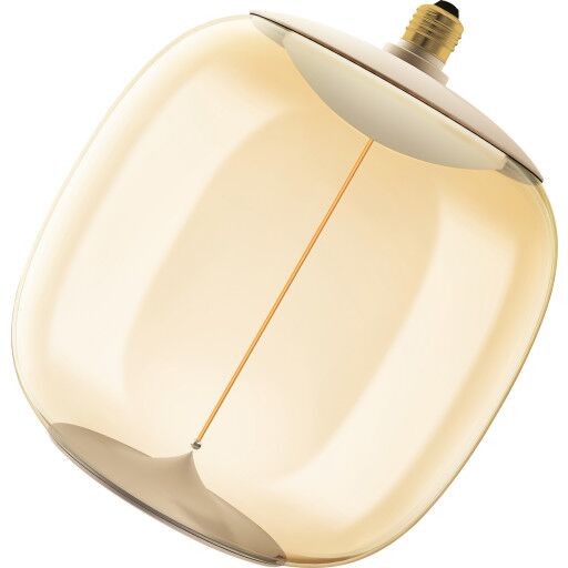 Ledvance Vintage 1906 Big Elipse Oval E27 globepære 1800K 12W Ravfarget