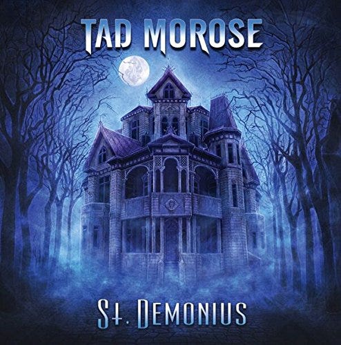 Tad Morose St. Demonius CD Tad Morose St. Demonius CD