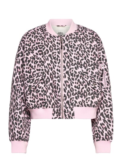 Lollys Laundry Liwll Bomber Jacket Ls Os Pink XXL Lollys Laundry Liwll Bomber Jacket Ls Os Pink XXL