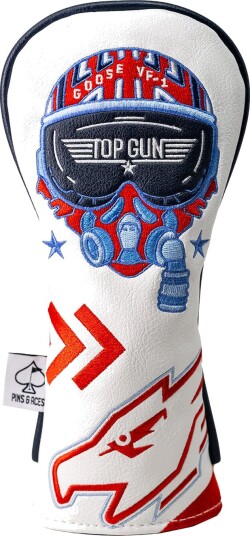 Pins & Aces Hybrid Headcover Headcover Goose