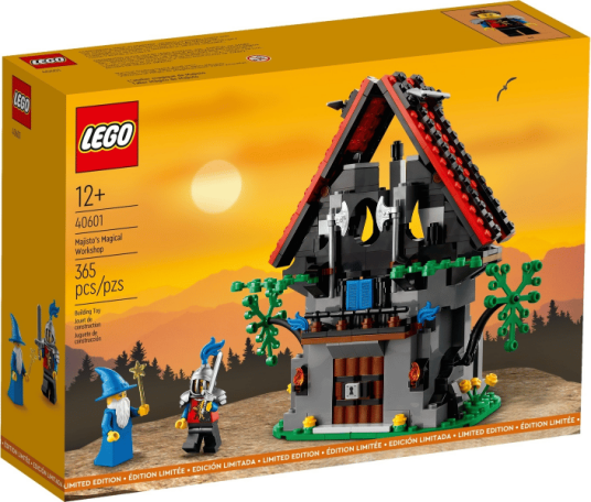 LEGO 40601 Majistos magiske verksted