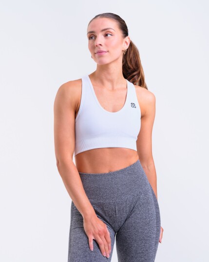 Bumpro Hyper Bra White BL - M