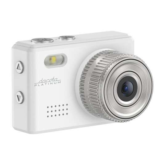 Dacota Platinum DC22 Minikamera White