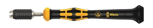 Wera 05074800010, Metall, Sort/Gul, Sort