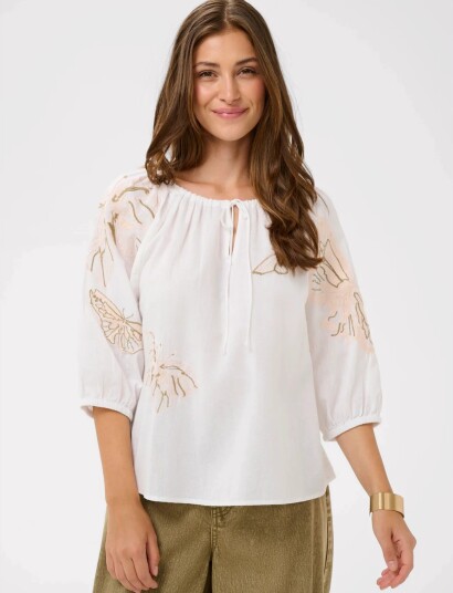 Cream Crbrianna Blouse White 38 Cream Crbrianna Blouse White 38