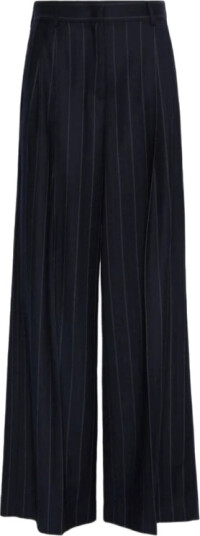 Weekend Max Mara Dame Bukser Blå 3XS,