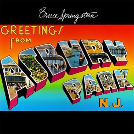 Bruce Springsteen  Greetings From Ashbury Park, N.J.  LP/Vinyl
