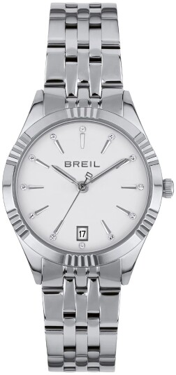 Breil Dameklokke TW1993 Classic Sølvfarget/Stål Ø32 mm