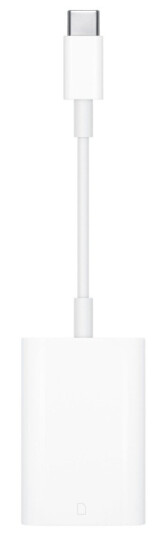 Apple USB-C SD-kortleser UHS-II