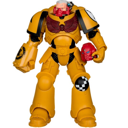 McFarlane Warhammer 40000 Intercessor Sergeant Actionfigur 18 cm - Imperial Fist McFarlane Warhammer 40000 Intercessor Sergeant Actionfigur 18 cm - Imperial Fist