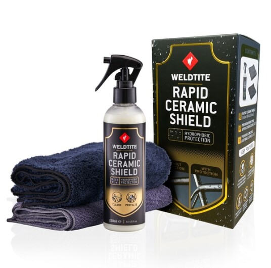 Weldtite Rapid ceramic Shield Kit Weldtite Rapid ceramic Shield Kit