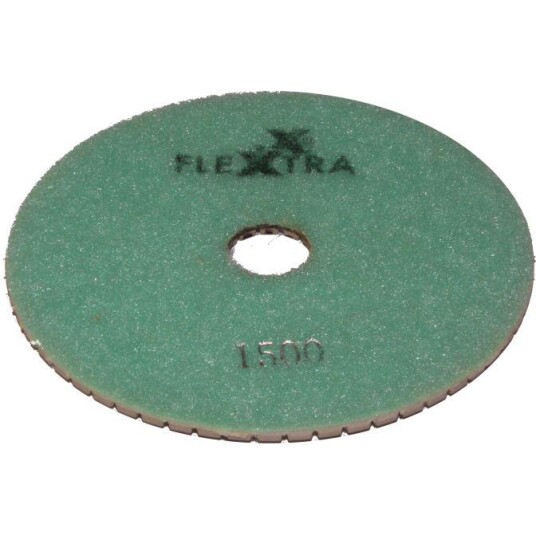 Flexxtra 100.25 Diamantslipeskive 125 x 4 mm våt/tørr Grit 1500 Maskintilbehør & forbruk