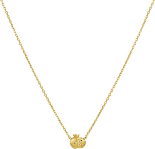 Maanesten Pamela Necklace Forgylt Sølv Sterling 925 40 43 cm