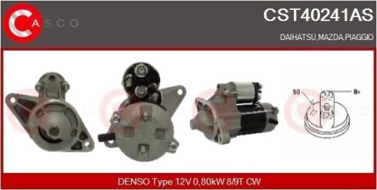 CASCO CST40241AS Starter CASCO CST40241AS Starter