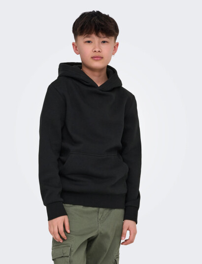 ONLY & SONS Osjceres Hoodie Swt Noos Black 110 116 ONLY & SONS Osjceres Hoodie Swt Noos Black 110 116