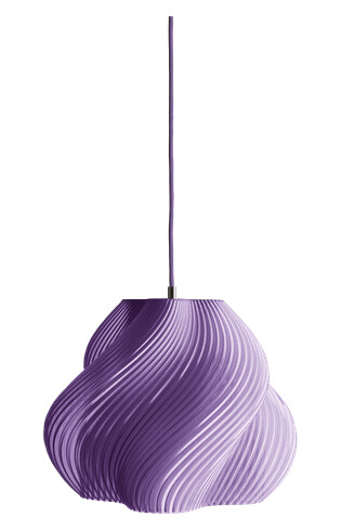 Crème Atelier Soft Serve 03 Taklampe Lavendel Sorbet/ Krom