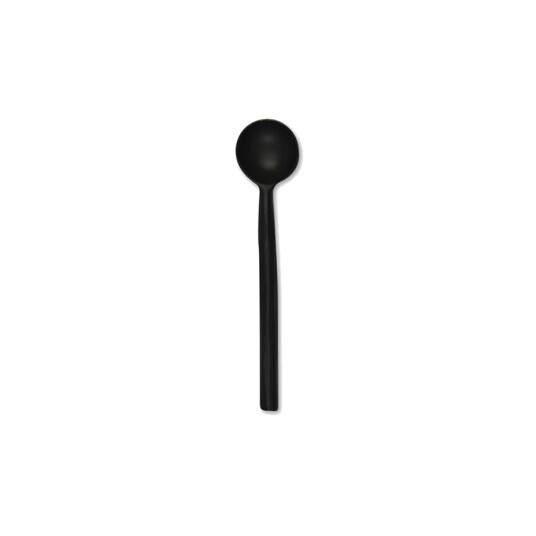 Stuff Design SALT SPOON BLACK 1,5X7,5 CM Stuff Design SALT SPOON BLACK 1,5X7,5 CM