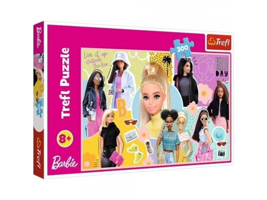 Trefl Puzzle 300 pieces Your favorite Barbie Trefl Puzzle 300 pieces Your favorite Barbie