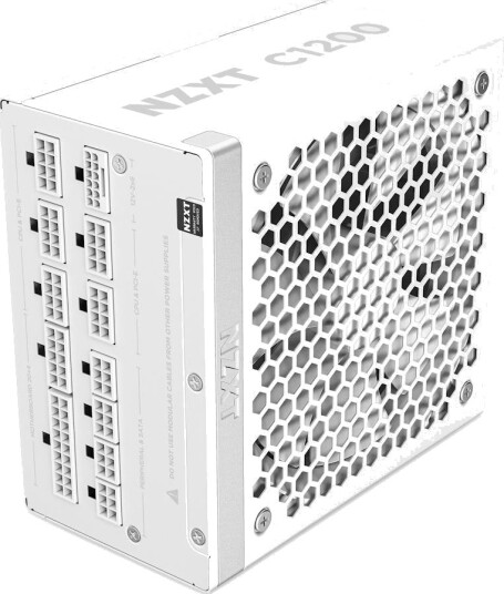 NZXT ATX 3.1 1200W 80+ Gold strømforsyning NZXT ATX 3.1 1200W 80+ Gold strømforsyning