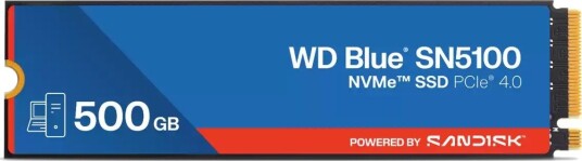 Western Digital SSD 500GB Intern