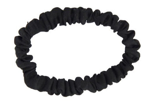 BACHCA Silk scrunchies x3
