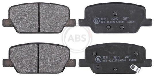 Bremseklosser sett A.B.S. 35341 Bremseklosser sett A.B.S. 35341