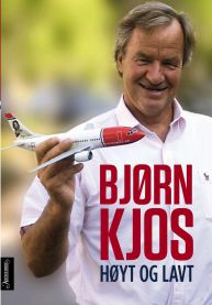 Bjørn Kjos - Høyt og lavt, Pent brukt bok