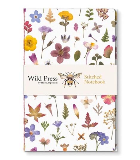 Notatbok A6 sydd WP Flower meadow