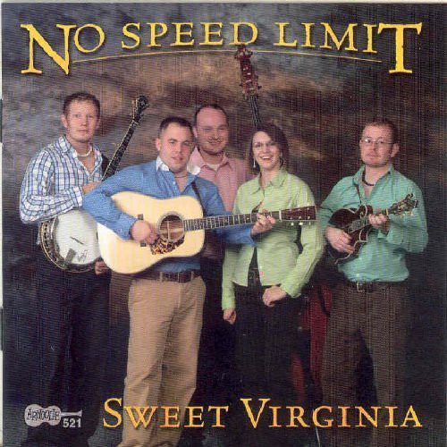 No Speed Limit Sweet Virginia CD